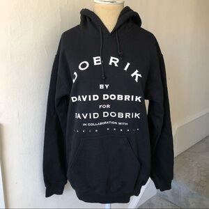 Fanjoy Womens Dobrik by David Dobrik For David Dobrik Collab Hoodie EUC Size S